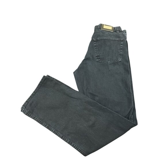 Hugo Boss Alabama Jeans Mens 32x34 Blue Dark Wash Select Line - Picture 5 of 6